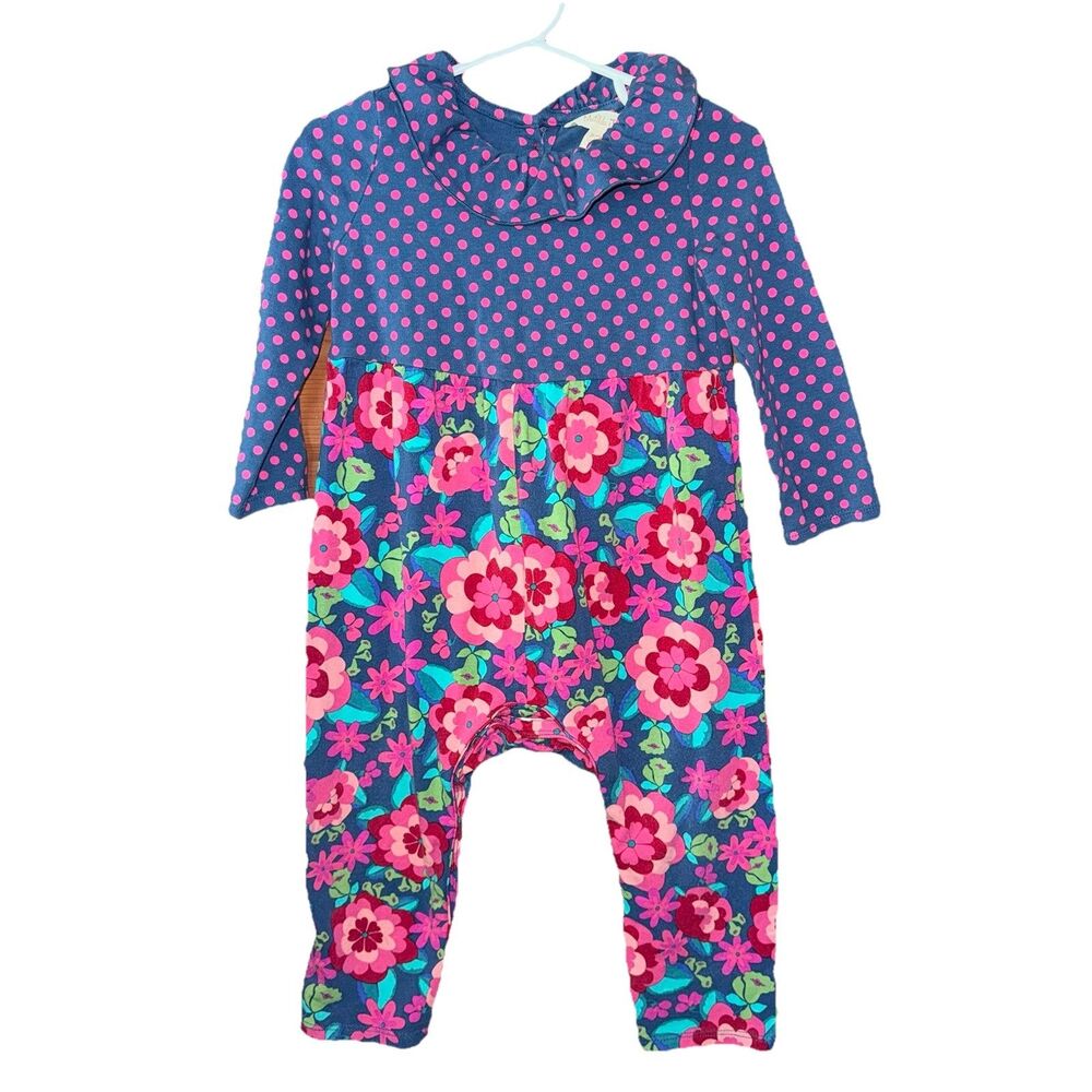 Baby Girls Matilda Jane Moments with you Rosy Posy Romper size 12-18 Months